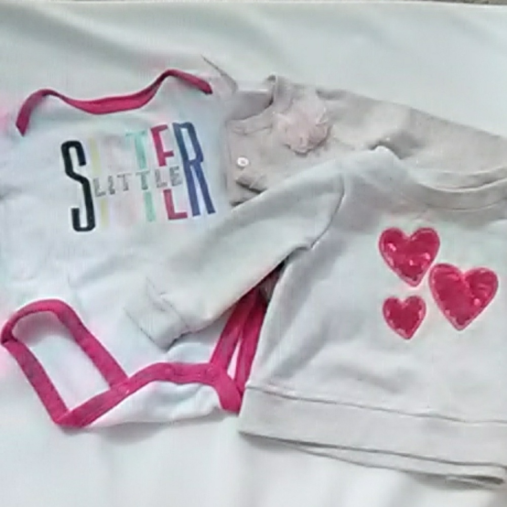 3 piece bundle of 3M girl clothes